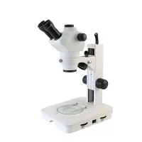 Trinoculaire stereozoommicroscoop